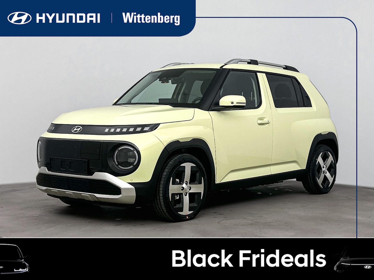 Hyundai Inster - Evolve 49 kWh | Nieuw | Winter Pack | Tech Pack | - AutoWereld.nl