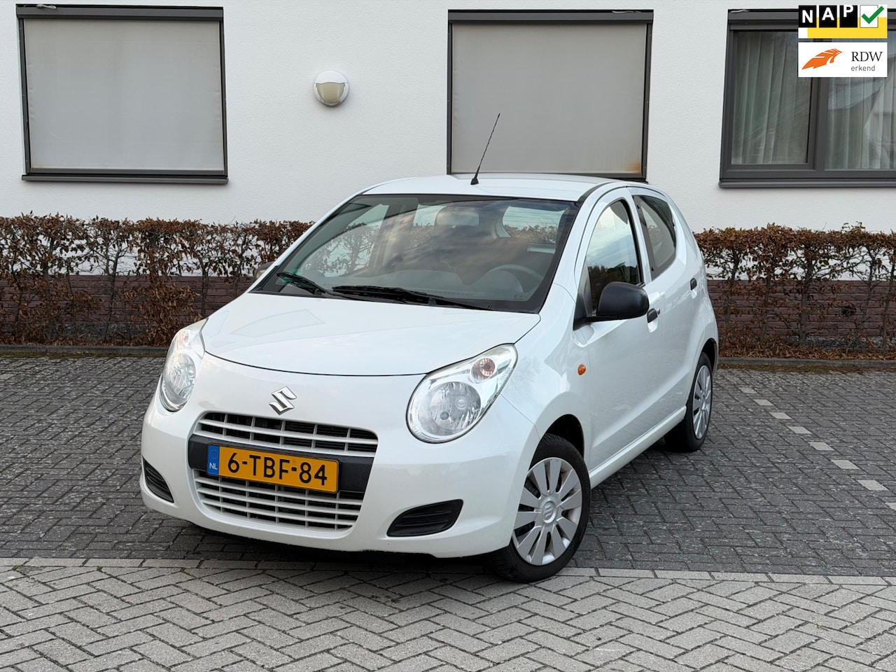 Suzuki Alto - 1.0 Comfort EASSS APK NAP AIRCO CENTRALE VERGRENDELING - AutoWereld.nl