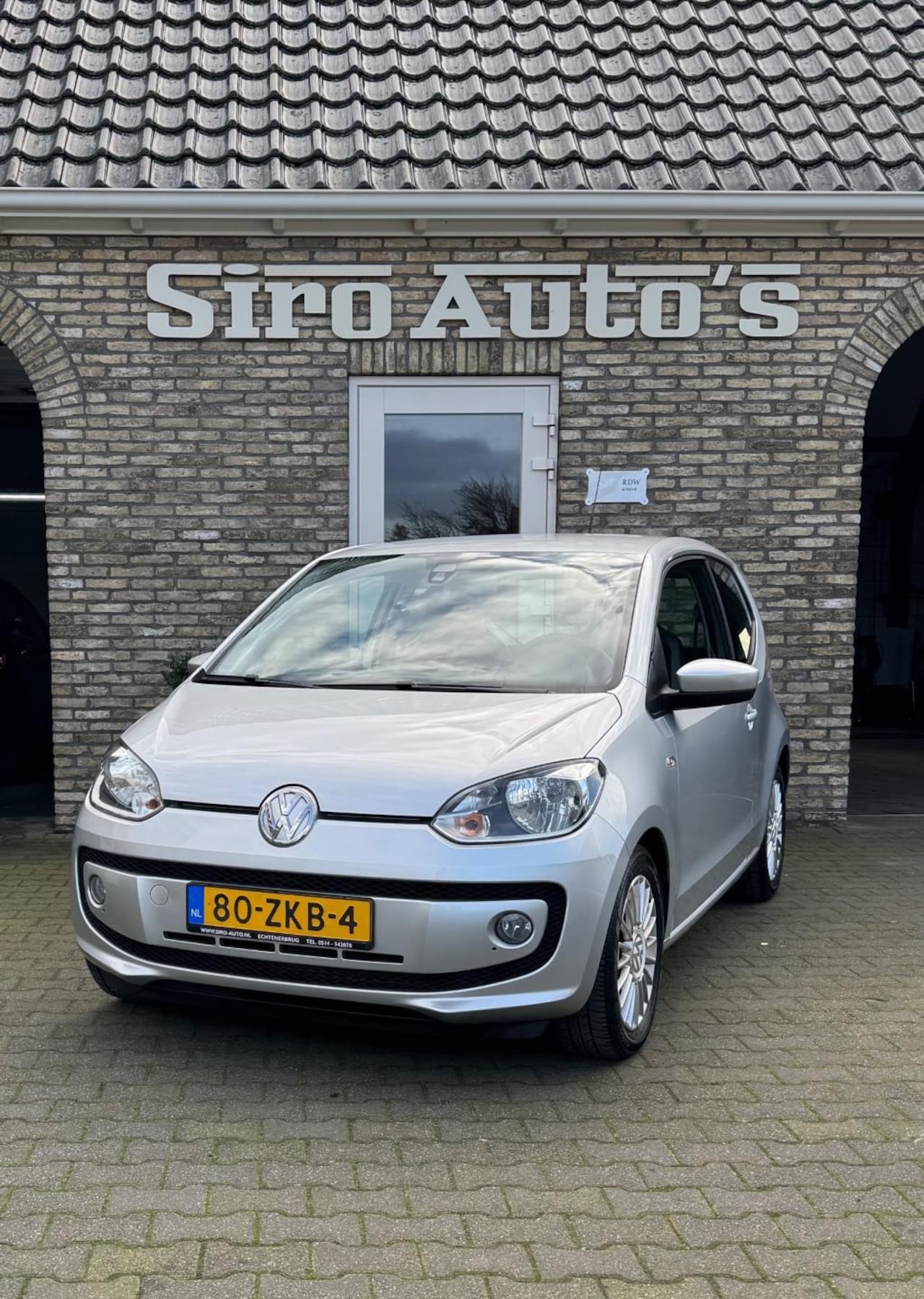 Volkswagen Up! - 1.0 high up! Bj 2012 met slechts 43134 km van eerste eigenaar - AutoWereld.nl