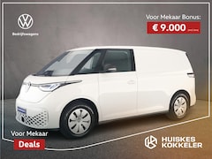 Volkswagen ID. Buzz Cargo - Cargo 286pk 79 kWh > Netto-ACTIE-Prijs; bij koop of leasen via HK / excl. kosten rijklaarm