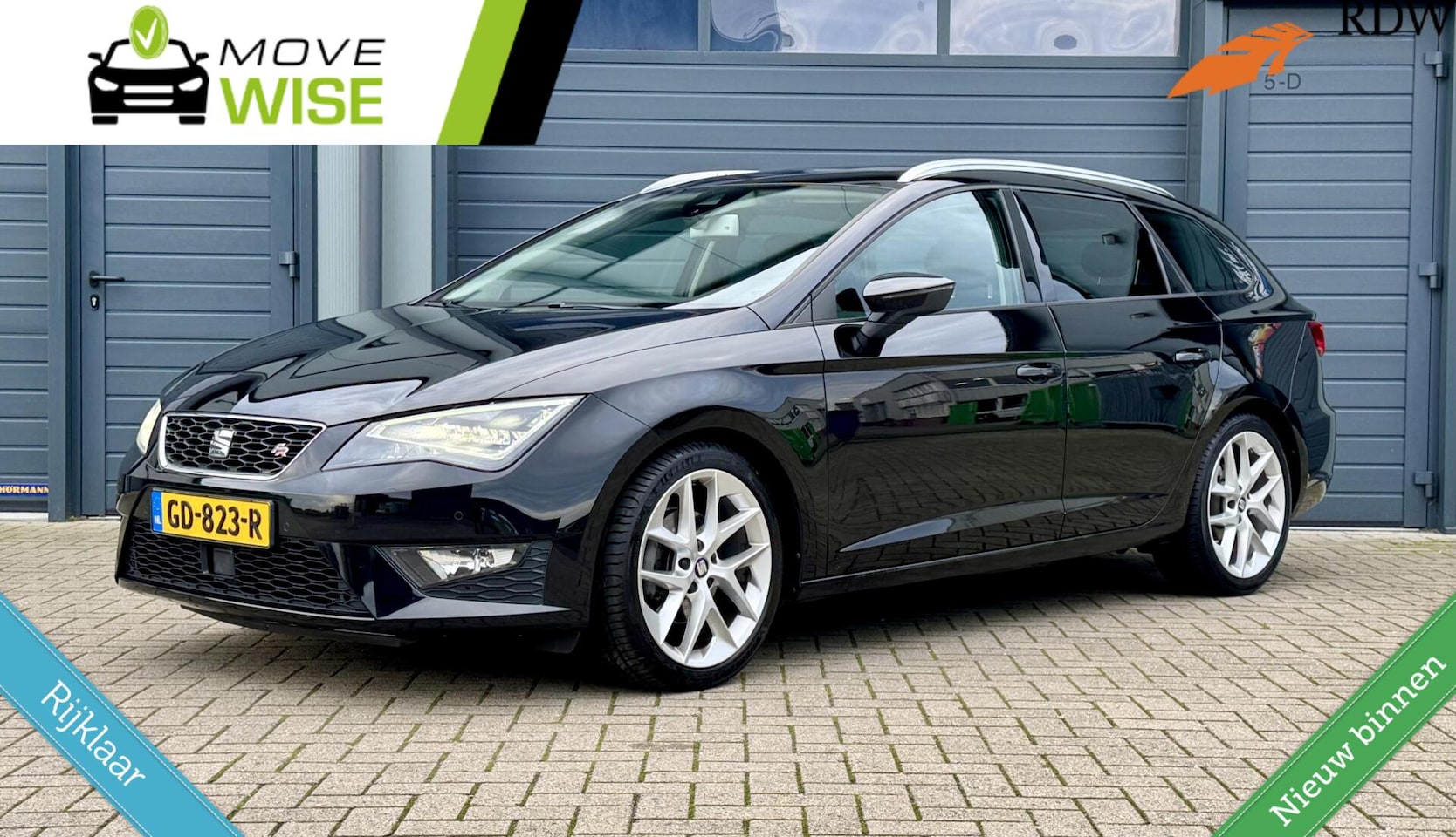 SEAT Leon ST - 1.4 TSI 150pk ACT FR Dynamic | FR ! | Pano | 2015 | Adpt. Cruise | Compleet | - AutoWereld.nl