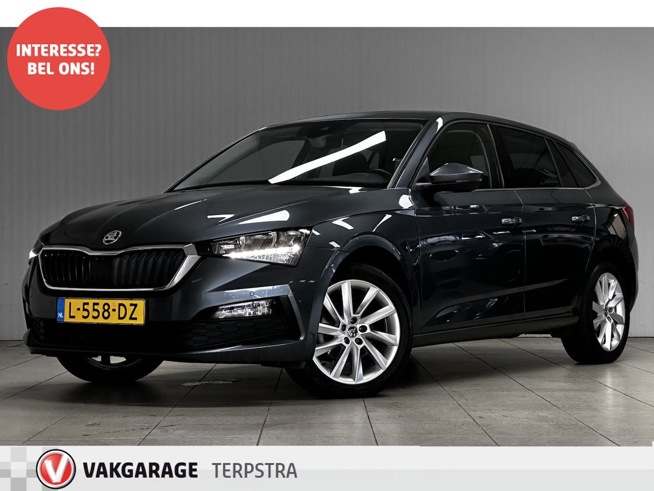 Skoda Scala - 1.0 TSI Business Edition/ 17'' LMV/ Apple + Android/ Virtual Cockpit/ LED Koplampen/ Lane- - AutoWereld.nl