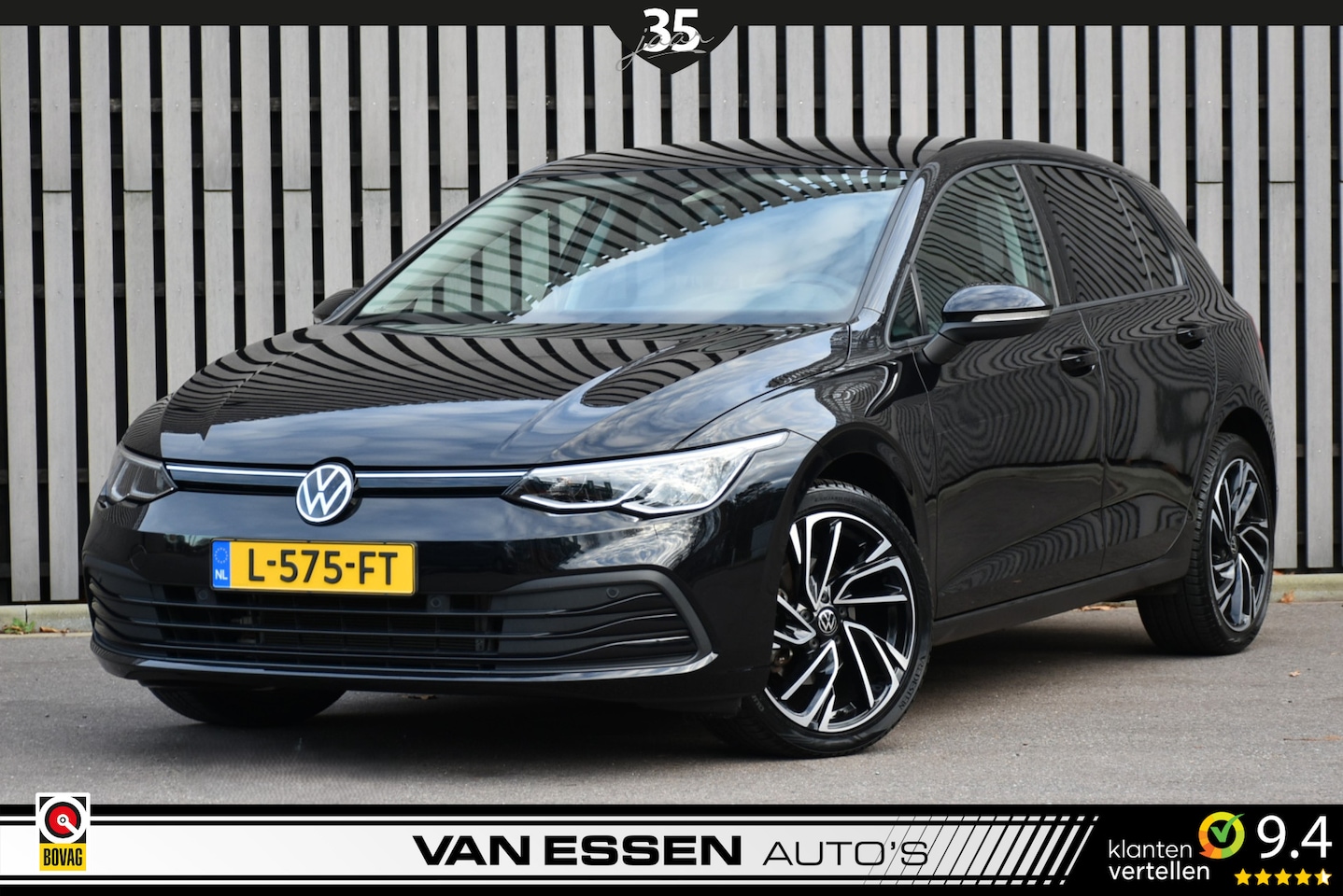 Volkswagen Golf - 1.0 TSI Life Navi Carplay Sfeerverlichting ACC Camera BTW 55.735KM! - AutoWereld.nl