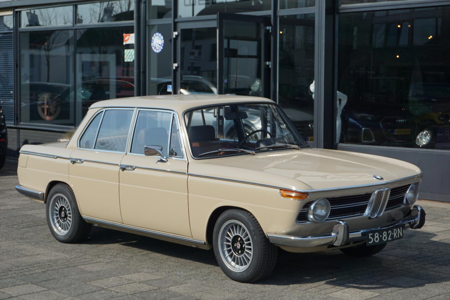 BMW 1800 - | Nieuwstaat | 2e eigenaar | NL auto - AutoWereld.nl