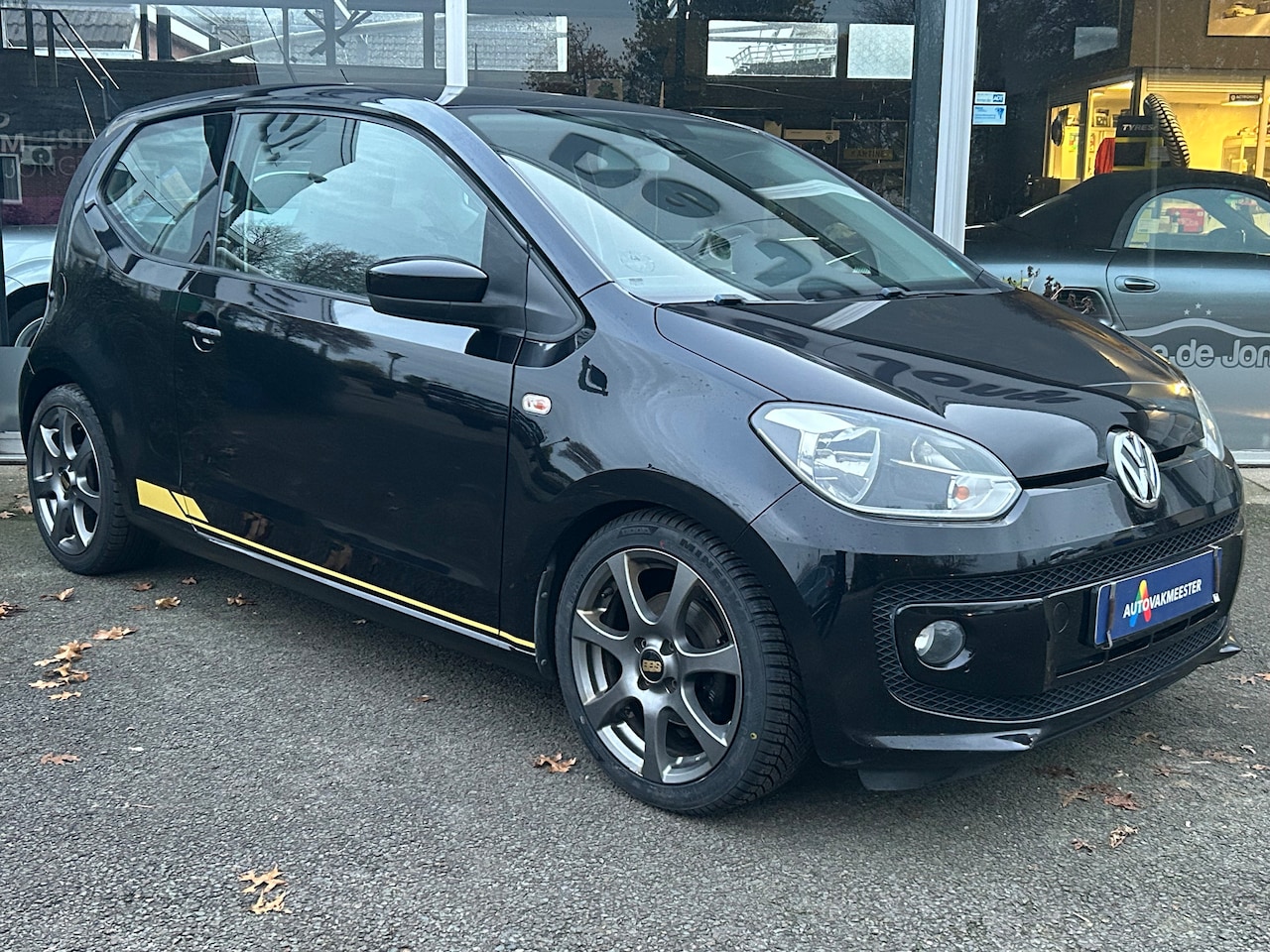 Volkswagen Up! - UP 1.0 75pk Cruise controle - AutoWereld.nl