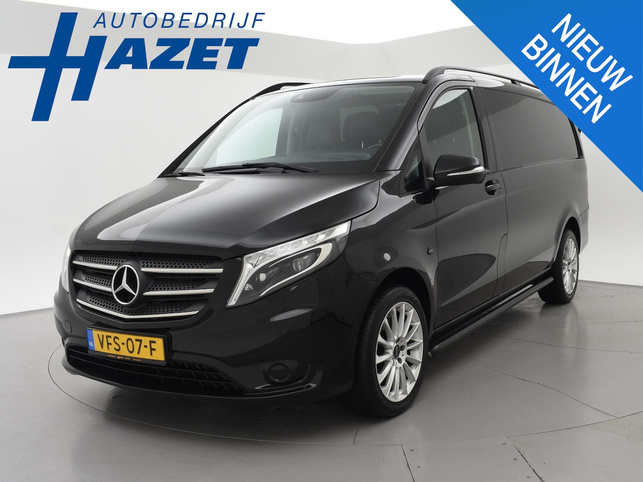 Mercedes-Benz Vito - 119 CDI LANG AUT. 190 PK + LEDER | LED | CAMERA | TREKHAAK 2500 KG | 18 INCH | CLIMATE CON - AutoWereld.nl
