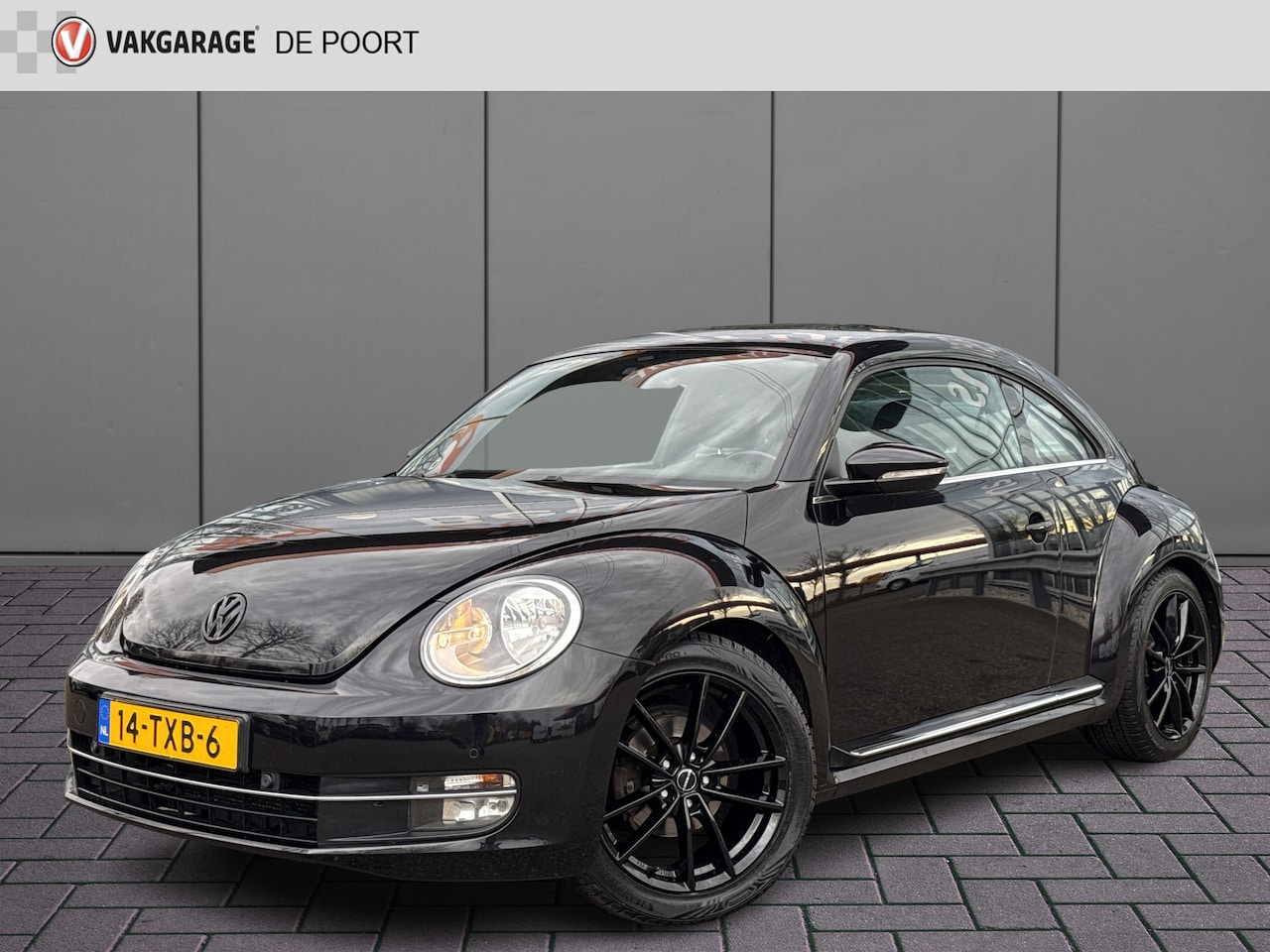 Volkswagen Beetle - 1.2 TSI Sport Design | NL-auto | Navi | Airco | Cruisec. - AutoWereld.nl