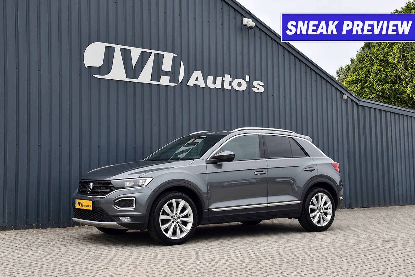 Volkswagen T-Roc - 1.5 TSi 150pk AUT/DSG Sport 03-2021 | Sport-plus-pakket | Zw.hemel - AutoWereld.nl