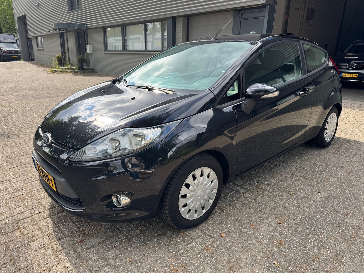 Ford Fiesta - 1.6 TDCi ECOnetic Lease Trend 1.6 TDCi ECOnetic Lease Trend - AutoWereld.nl