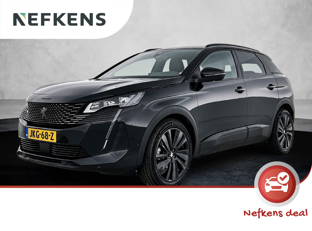 Peugeot 3008 - GT 130pk Automaat | Elektrische Achterklep | Black Pack | Navigatie | Climate Control | Ad - AutoWereld.nl