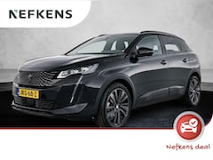 Peugeot 3008 - GT 130pk Automaat | Elektrische Achterklep | Black Pack | Navigatie | Verwarmbare stoelen