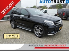 Mercedes-Benz GLE-Klasse - 350D, 4MATIC, AMG pakket, Grijs Kenteken Zeer complete uitvoering