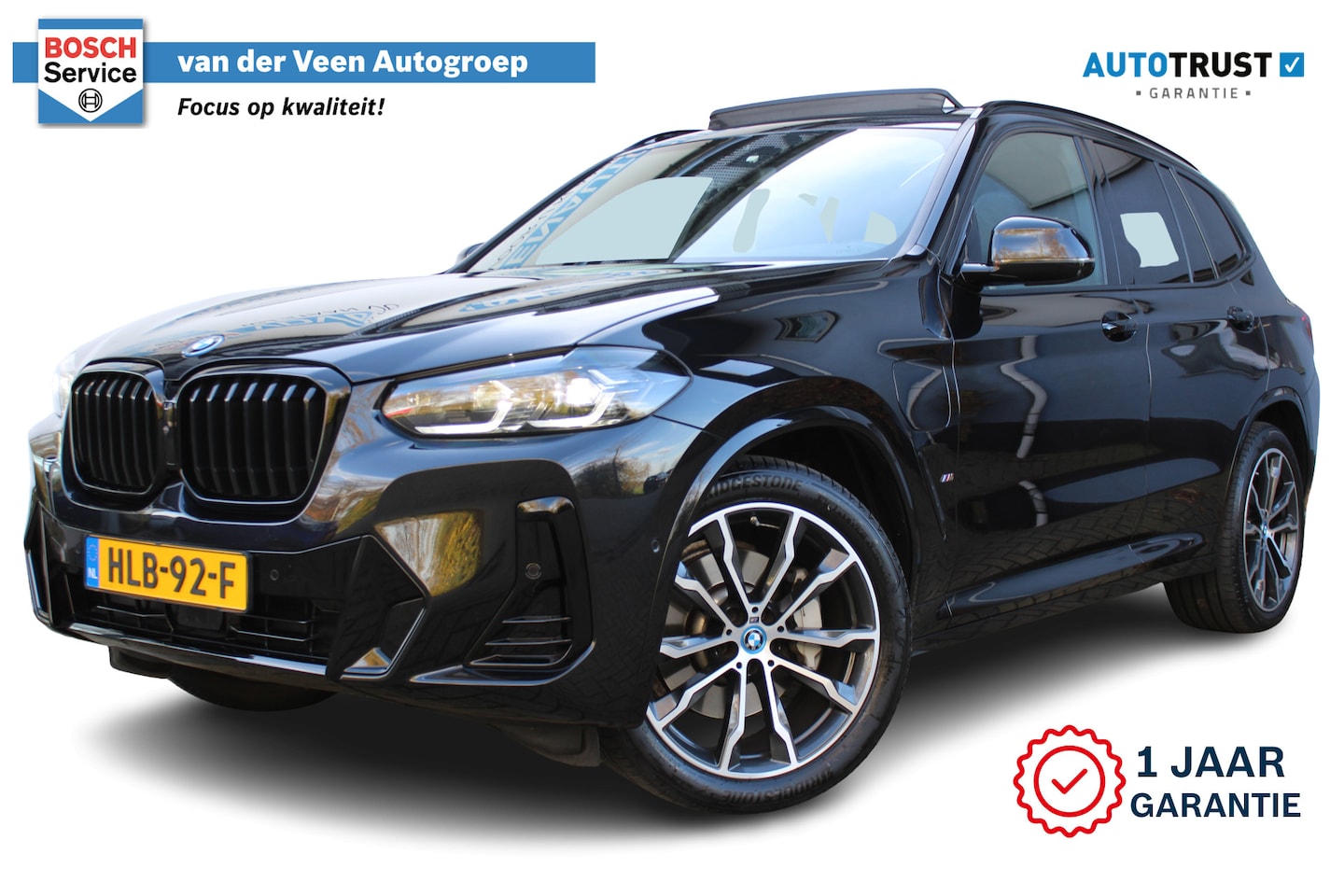 BMW X3 - xDrive30e High Executive M-Sport | Incl. 12 maanden Garantie | Panorama dak | Harman/Kardo - AutoWereld.nl