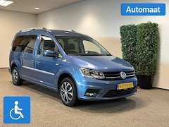 Volkswagen Caddy Maxi - Rolstoelauto 5+1 Luchtvering