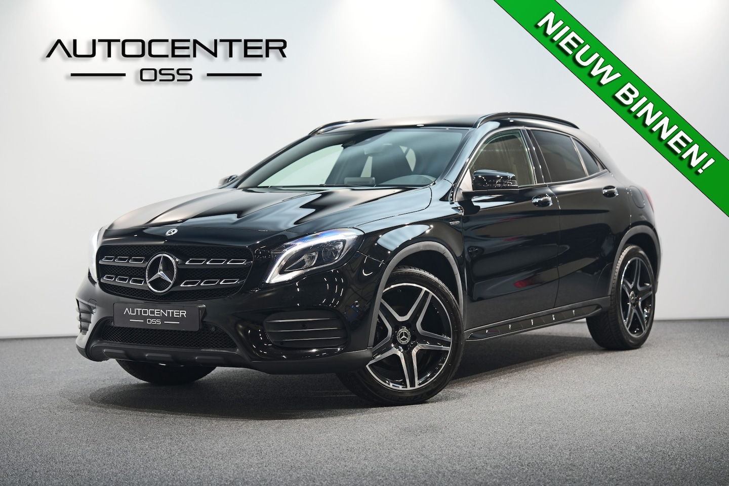 Mercedes-Benz GLA-Klasse - 200 AMG ✅ WhiteArt Peak ✅ Night ✅ Camera ✅ Navi ✅ Cruise - AutoWereld.nl