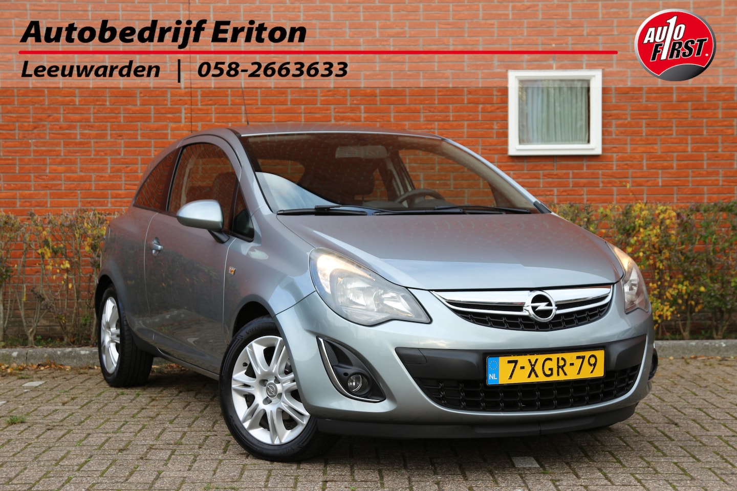 Opel Corsa - 1.2-16V 86pk BlitZ | NL-auto | Climate control | Cruise control | parkeersensoren | Elek. - AutoWereld.nl