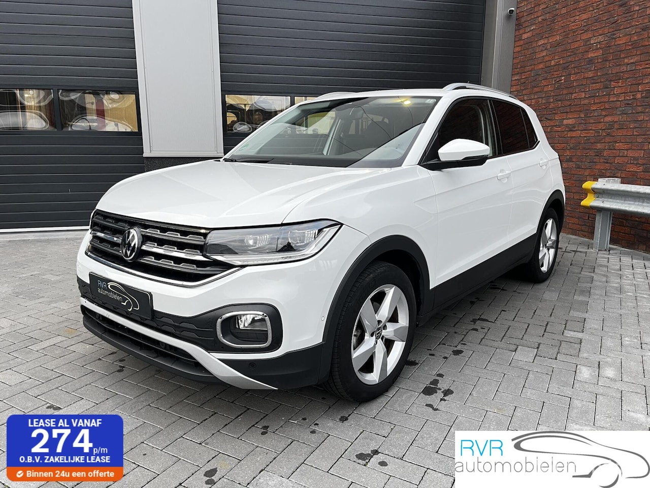 Volkswagen T-Cross - 1.0 TSI Life/AUTOMAAT/NAVI/CRUISE/CAMERA - AutoWereld.nl