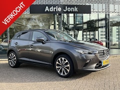 Mazda CX-3 - 2.0 SkyActiv-G 121 Sportive | TREKHAAK | STOELVERWARMING | 18"LM VELGEN | NAVIGATIE | CARP
