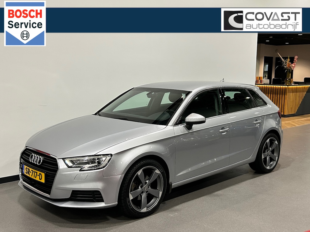 Audi A3 Sportback - 1.0 TFSI Sport Lease Edition | Led Kopl. |18" L.M. | Add. Cruise | - AutoWereld.nl