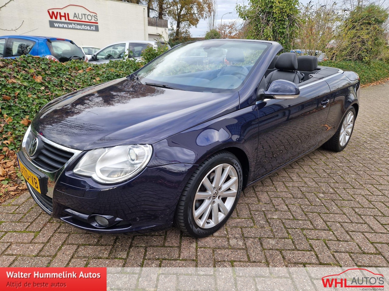 Volkswagen Eos - 2.0-16v FSI 2.0-16v FSI - AutoWereld.nl