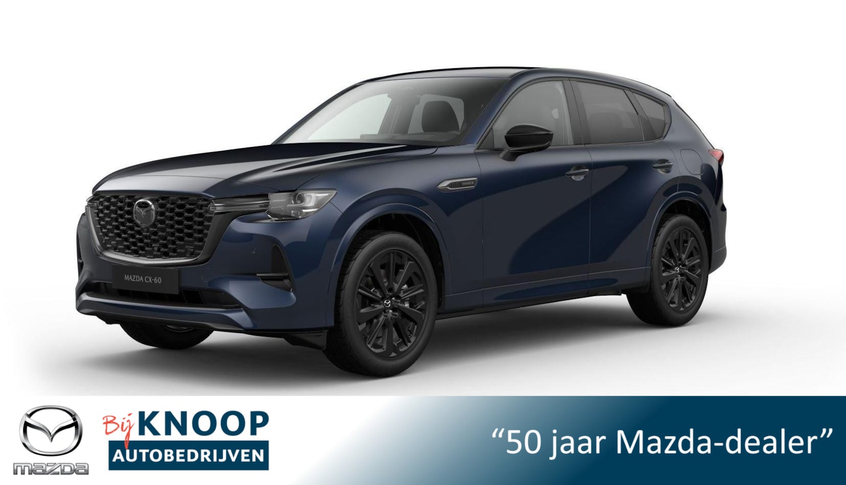 Mazda CX-60 - 2.5 e-SkyActiv PHEV Homura Plus Modeljaar 2026| € 4.000,- Eindejaarskorting - AutoWereld.nl