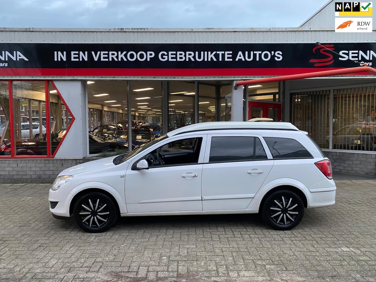 Opel Astra - 1.7 CDTi - Grijs kenteken - 2009 - Marge - Inruil Mogelijk - AutoWereld.nl