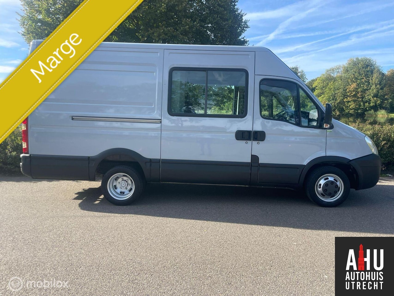 Iveco Daily - 3.0/Dubbele Cabine/Dubbel Lucht/H2 - AutoWereld.nl