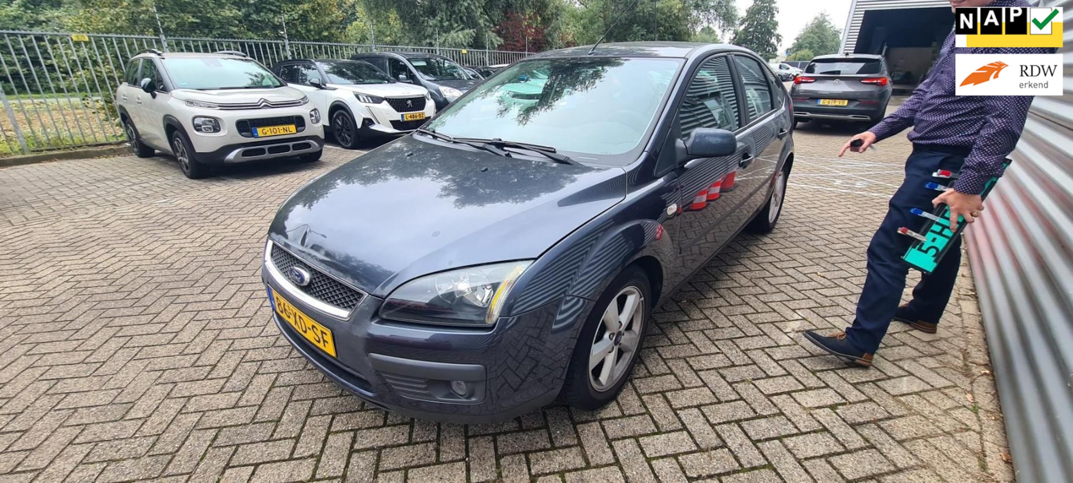 Ford Focus - 1.6-16V Futura 1.6-16V Futura - AutoWereld.nl