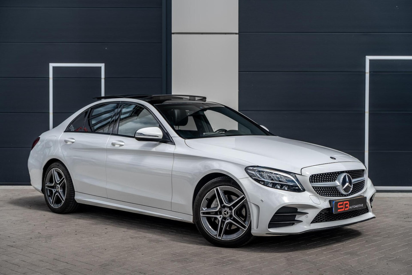 Mercedes-Benz C-klasse - 200 d AMG Sfeer|Memory|Virtual|Pano|BOMVOL - AutoWereld.nl