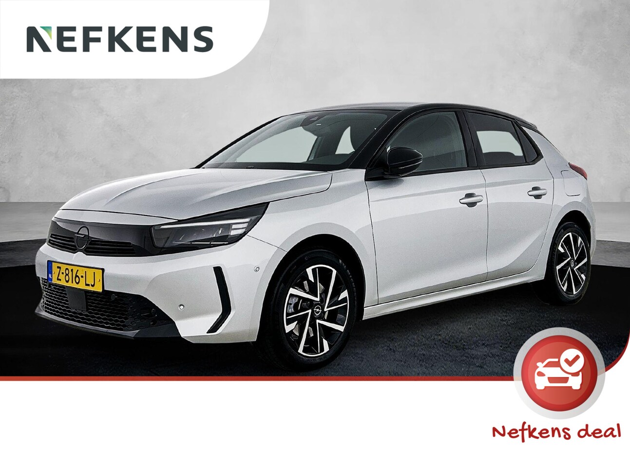 Opel Corsa - 1.2 GS 100pk | Navigatie | Climate Control | Cruise Control | Achteruitrijcamera | LED | 1 - AutoWereld.nl