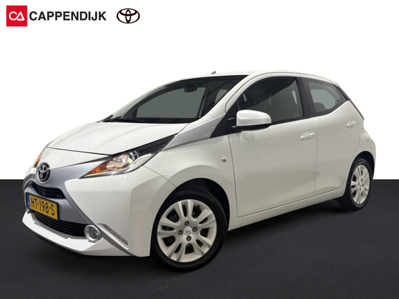 Toyota Aygo - 1.0 VVT-i x-pure | Lichtmetaal | Airco | - AutoWereld.nl