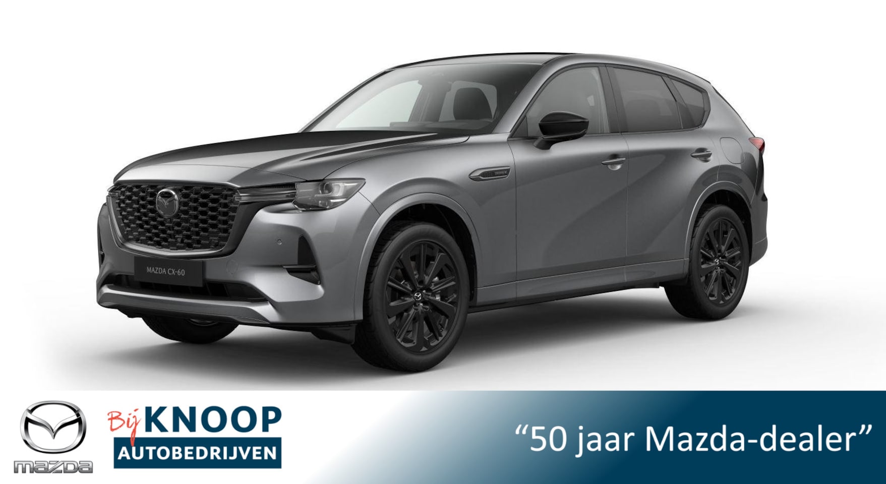 Mazda CX-60 - 2.5 e-SkyActiv PHEV Homura Plus | Modeljaar 2026| € 4.000,- Eindejaarskorting - AutoWereld.nl
