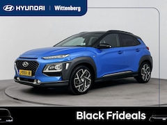 Hyundai Kona - 1.6 GDI HEV PREMIUM | TWO TONE | TREKHAAK | NAVI | CLIMA | CRUISE | CAMERA | 18'' LM VELGE