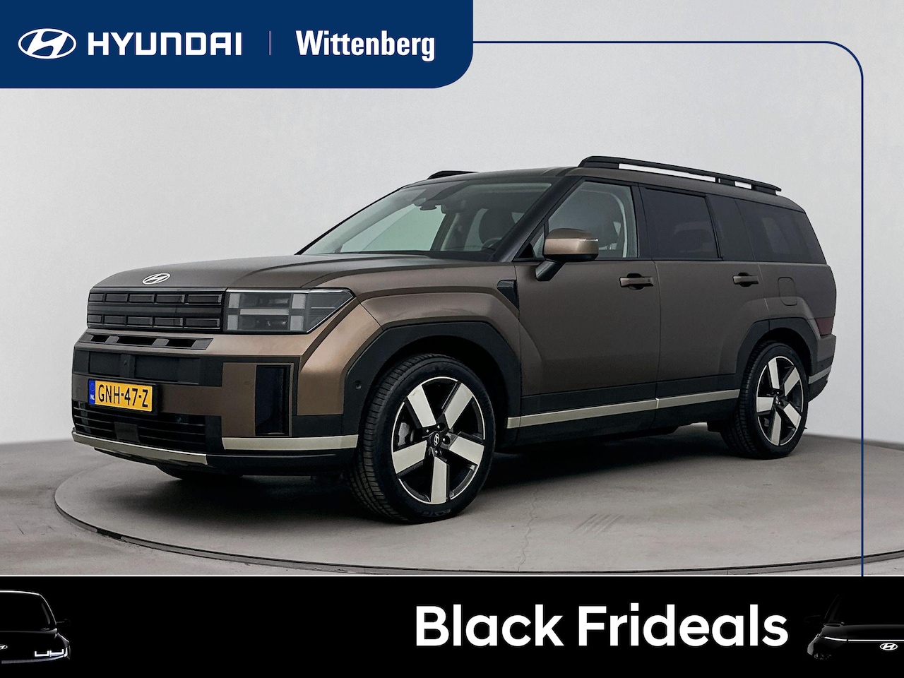 Hyundai Santa Fe - 1.6 T-GDI HEV Premium 7p. | Leder | Stoel vervarming & ventilatie | Memory | 360 camera | - AutoWereld.nl