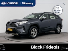 Toyota RAV4 - 2.5 Hybrid AWD Dynamic | Stoel + stuurverwarming | Navigatie | Camera | Parkeersensoren |