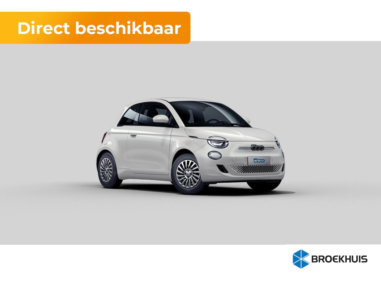 Fiat 500e - Urban | Automatische airconditioning | Cruise control | Elektrische handrem - AutoWereld.nl
