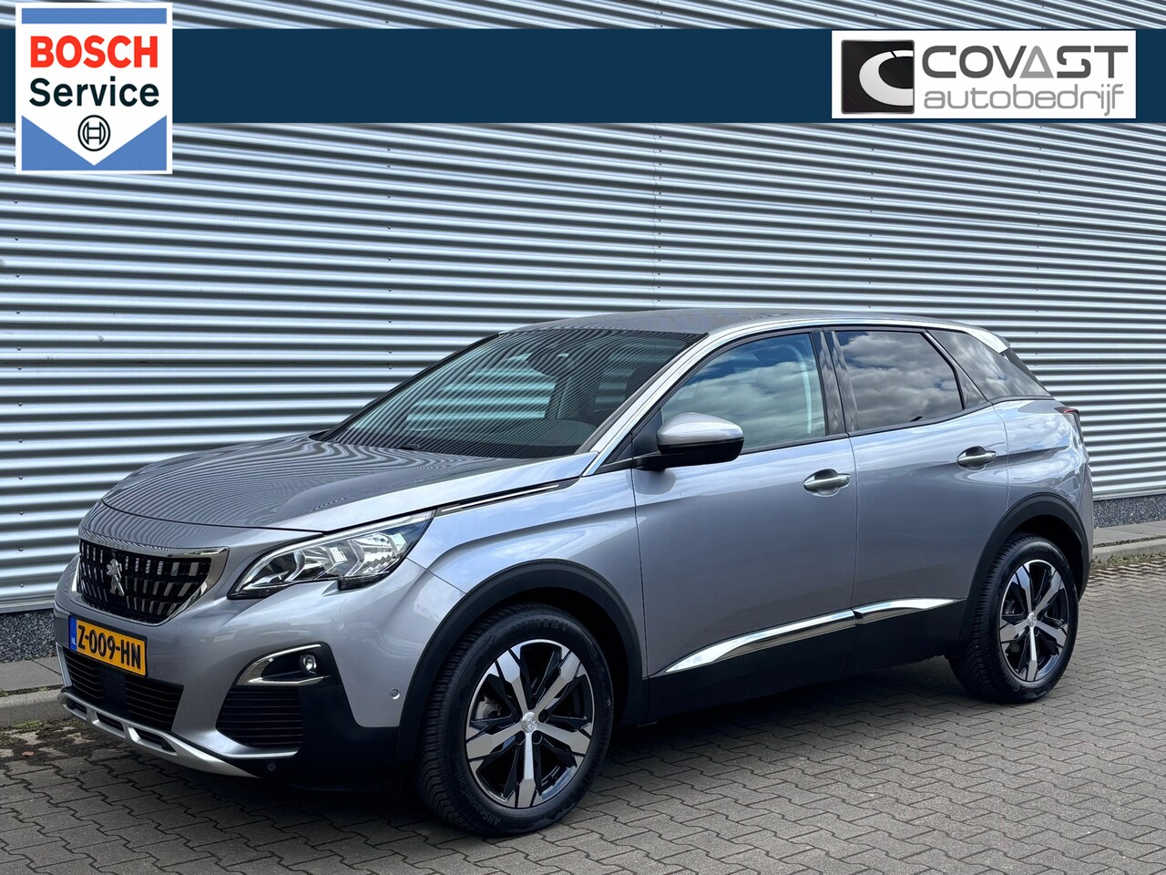 Peugeot 3008 - 1.2 PureTech Allure Automaat | Leder | Trekhaak | - AutoWereld.nl