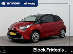 Toyota Aygo - 1.0 VVT-i x-clusiv Aut. | Leer | Two tone | Lm-wielen | Camera |
