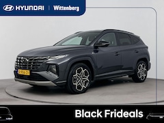 Hyundai Tucson - 1.6 T-GDI HEV N Line | Trekhaak 1650 KG | Adaptieve Cruise | Dodehoek detectie | Apple car