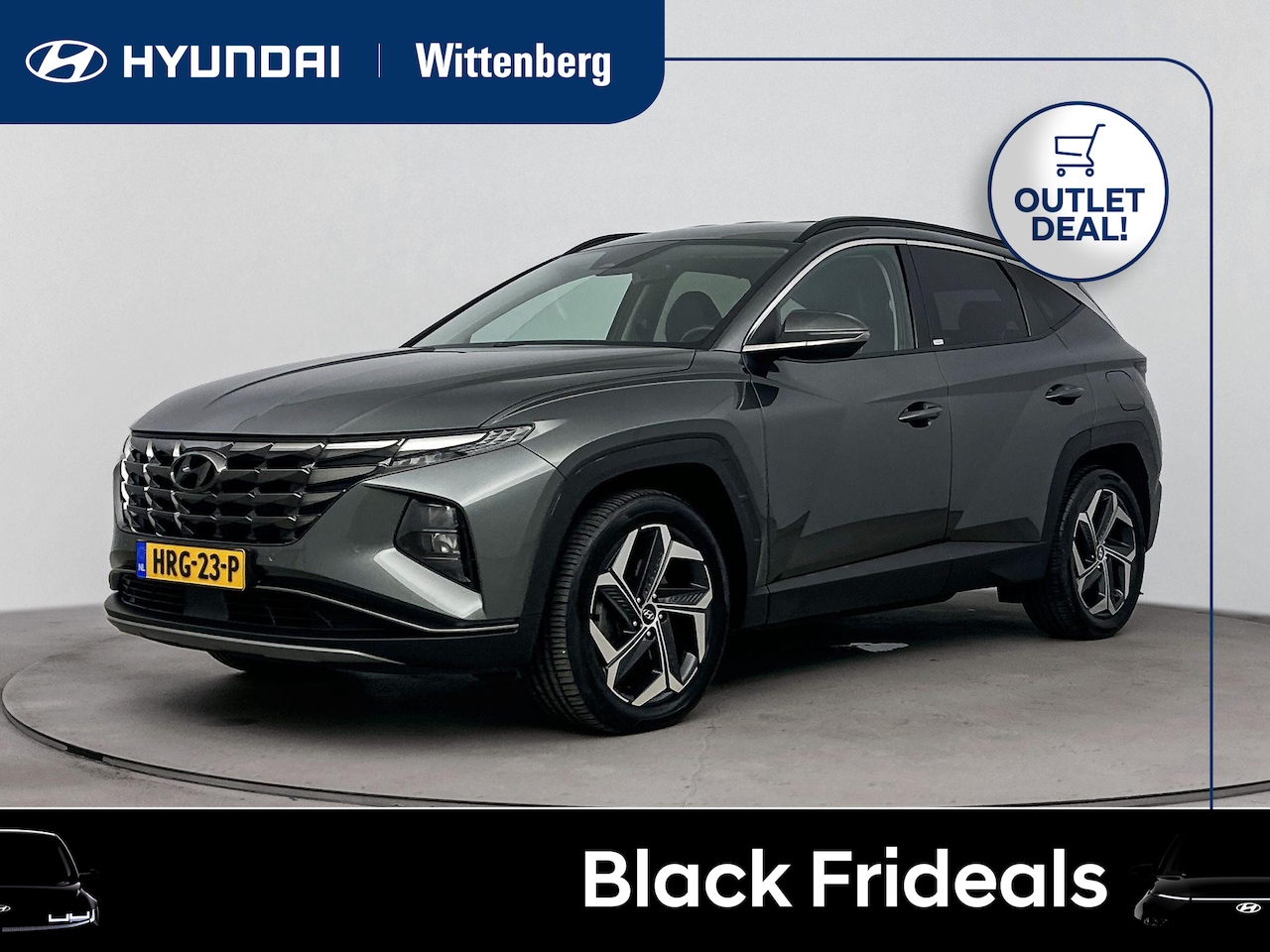 Hyundai Tucson - 1.6 T-GDI PHEV Premium 4WD | Lage km-stand! | Leer | Stoelventilatie | Memory | Bluelink a - AutoWereld.nl