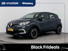 Renault Captur - 0.9 TCe ZEN | UNIEKE KLEUR | ZWART GELAKTE 16'' LM VELGEN | MAT/PASTEL GRIJS | AIRCO | CRU