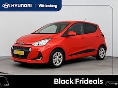 Hyundai i10 - 1.0i Premium | Navi | In hoogte verstelbare bestuurders stoel | Electrische ramen |