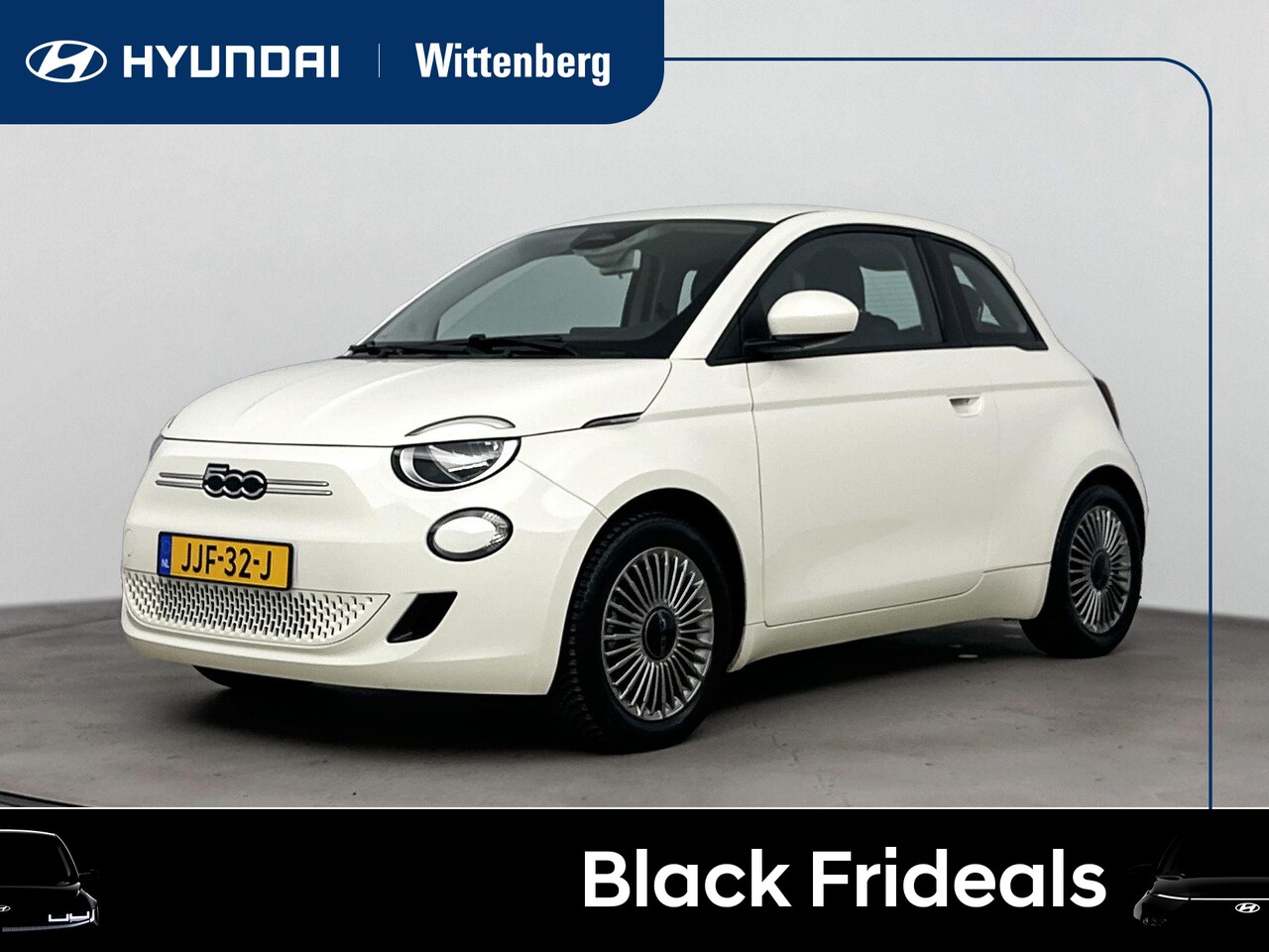 Fiat 500 - URBAN 42 kWh | CLIMA | CRUISE | APPLE CAR PLAY & ANDROID AUTO | BLUETOOTH | KEYLESS | 16'' - AutoWereld.nl