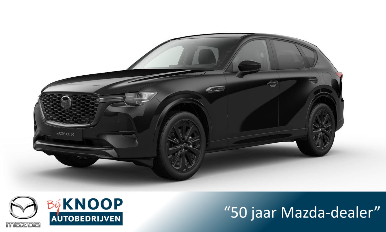 Mazda CX-60 - 2.5 e-SkyActiv PHEV Homura Plus | Modeljaar 2026| € 4.000,- Eindejaarskorting - AutoWereld.nl