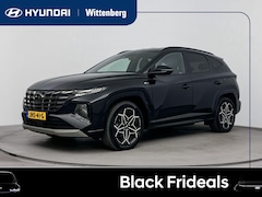 Hyundai Tucson - 1.6 T-GDI PHEV N Line 4WD | Stoel + stuurverwarming | Trekhaak | Stoelventilatie | El. bed
