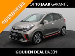 Kia Picanto - 1.2 CVVT GT-Line | Navigatie | Climate Control | Lm velgen | Parkeersensoren | Camera | |