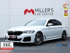 BMW 5-serie - 520i M-SPORT LASER MEMORY LEDER CAMERA SFEERVERLICHTING