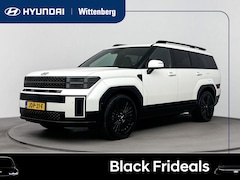 Hyundai Santa Fe - 1.6 T-GDI PHEV Black Line 4WD 7persoons | Zwarte accenten | Leer | Memory | Stoelventilati