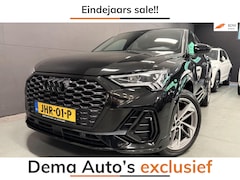 Audi Q3 Sportback - 45 TFSI e 2X S-LINE BLACK-LINE 19'' V-COCKPIT/NAVI/DAB/LED/ECC/PDC/CRUISE/KEYLESS///