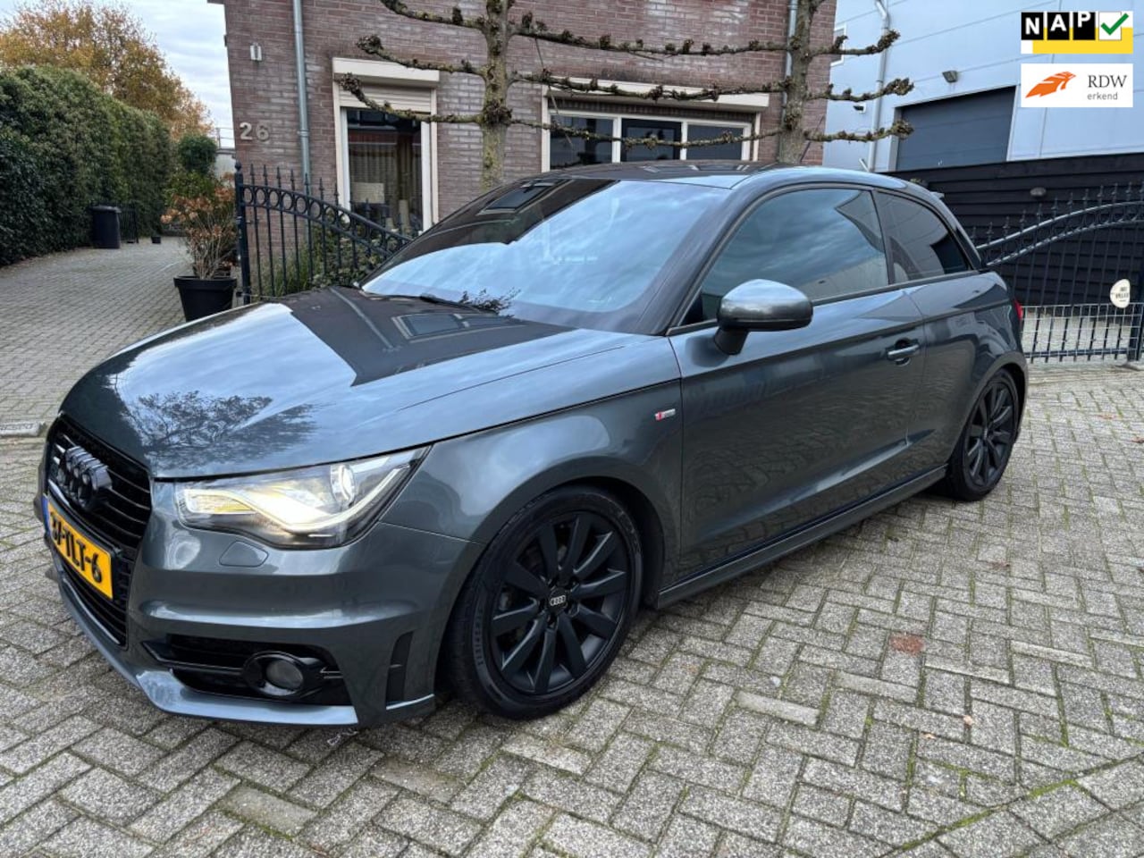 Audi A1 - 1.2 TFSI Pro Line 2x S-Line - AutoWereld.nl